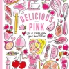wehkamp Blond Amsterdam Delicious Pink^ Kookboeken