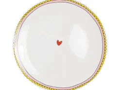 Blond Amsterdam Dinerbord Even Bijkletsen (O26 Cm)