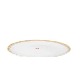 Blond Amsterdam Dinerbord Even Bijkletsen (O26 Cm)