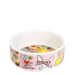 Blond Amsterdam Knaagdierenvoerbak (O10 Cm) Hot