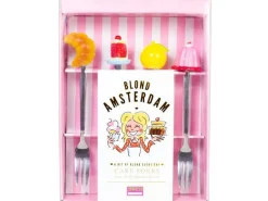 Blond Amsterdam Taartvorkje Even Bijkletsen (Set Van 4) Online