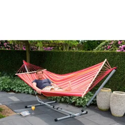 Bo-Camp Hangmat Santa Barbara (230X143 Cm)^ Hangmatten