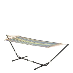 Bo-Camp Hangmatstandaard Verstelb Antrac^ Hangmatten