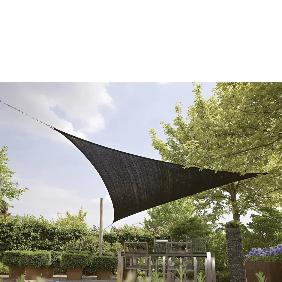 Bo-Camp Schaduwdoek Driehoek (3^ Schaduwdoeken