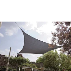 Bo-Camp Schaduwdoek Vierkant (3,6M)^ Schaduwdoeken