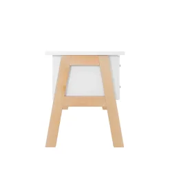 Bopita Bureau Lisa Wit/Naturel Discount