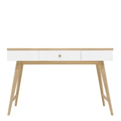 Bopita Bureau Paris Wit/Eiken Sale