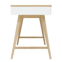 Bopita Bureau Paris Wit/Eiken Sale