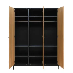 Bopita 3-Deurskast Job Vintage Honey New