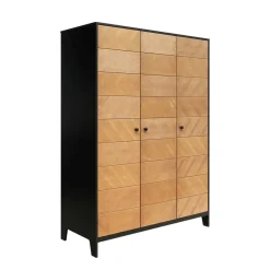 Bopita 3-Deurskast Job Vintage Honey New