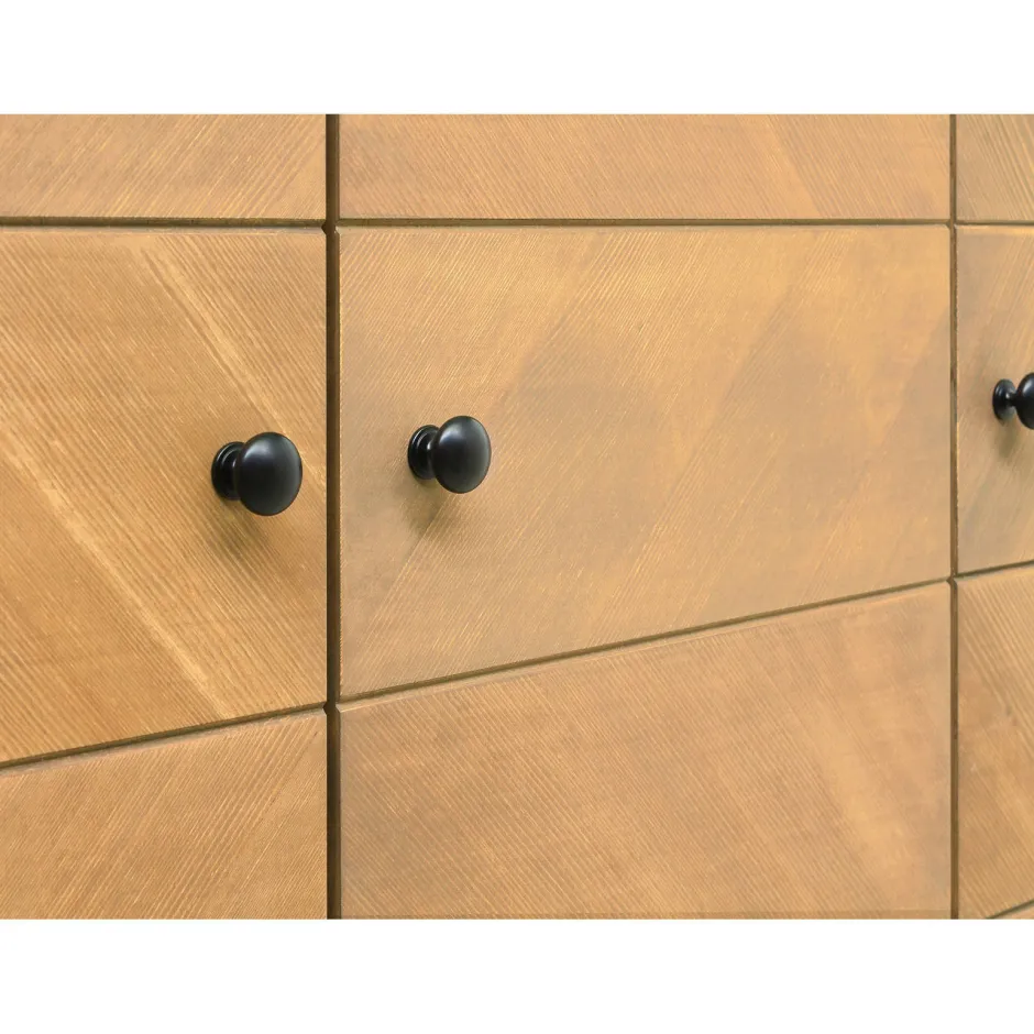 Bopita 3-Deurskast Job Vintage Honey New