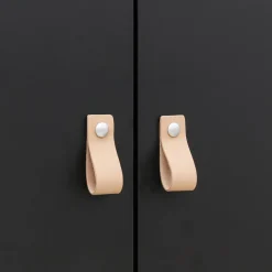 Bopita 2-Deurskast Lucas Mat Zwart/Naturel Online