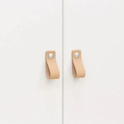 Bopita 2-Deurskast Lucas Wit/Naturel