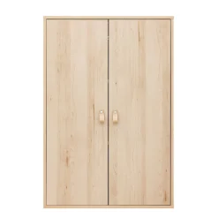 Bopita 2-Deurskastje Voor Hoogslaper Lucas Naturel