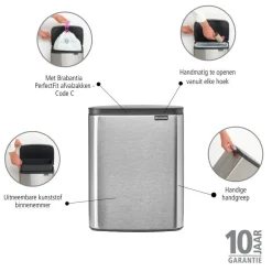 Brabantia Bo Afvalemmer (12L) New