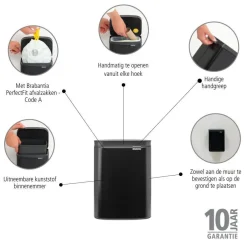 Brabantia Bo Afvalemmer (4L) New