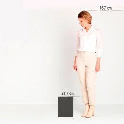 Brabantia Bo Afvalemmer (7L) Best