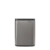 Brabantia Bo Afvalemmer (7L) Hot