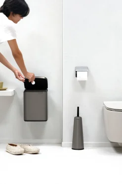 Brabantia Bo Afvalemmer (7L) Hot