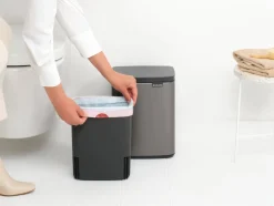 Brabantia Bo Afvalemmer (7L) Hot