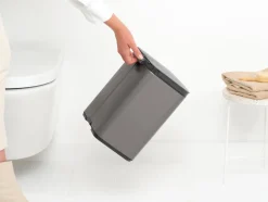 Brabantia Bo Afvalemmer (7L) Hot