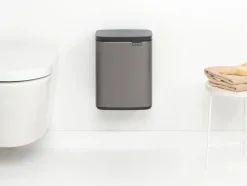 Brabantia Bo Afvalemmer (7L) Hot