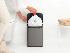 Brabantia Bo Afvalemmer (7L) Hot