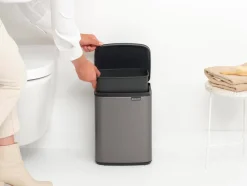 Brabantia Bo Afvalemmer (7L) Hot