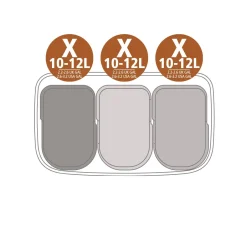 Brabantia Bo Pedaalemmer (3X11L) Online