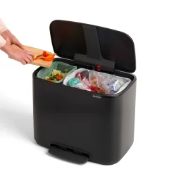 Brabantia Bo Pedaalemmer (23L+11L) Hot