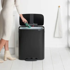 Brabantia Bo Prullenbak (60L) Clearance