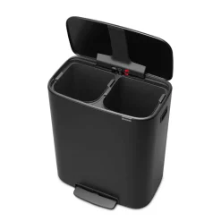 Brabantia Bo Prullenbak (2X30L) (Afvalscheiding) Discount