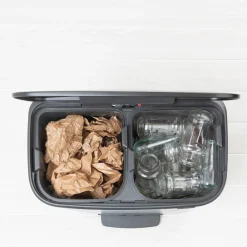 Brabantia Bo Prullenbak (2X30L) (Afvalscheiding) Discount