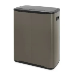 Brabantia Bo Touch Bin Prullenbak (2X30L) (Afvalscheiding) Clearance
