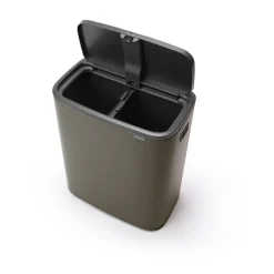 Brabantia Bo Touch Bin Prullenbak (2X30L) (Afvalscheiding) Clearance