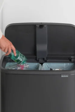 Brabantia Bo Touch Bin Prullenbak (2X30L) (Afvalscheiding) Clearance