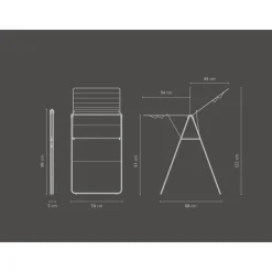 Brabantia Hangon Droogrek Discount