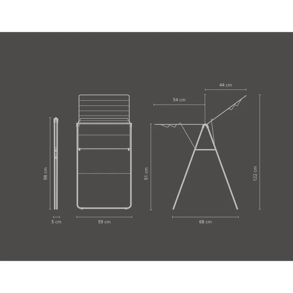 Brabantia Hangon Droogrek Discount