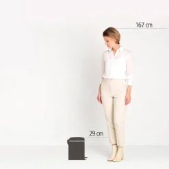 Brabantia Newicon Pedaalemmer (5L) Sale