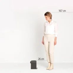 Brabantia Newicon Pedaalemmer (3L) Sale