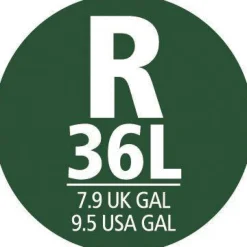 Brabantia Perfectfit Afvalzak (36L) (Set Van 6) Clearance