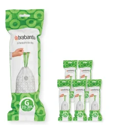 Brabantia Perfectfit Afvalzak (23-30L) (6 X 20 Zakken) Discount