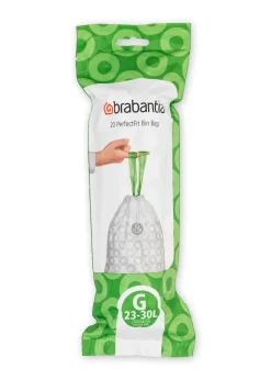 Brabantia Perfectfit Afvalzak (23-30L) (6 X 20 Zakken) Discount