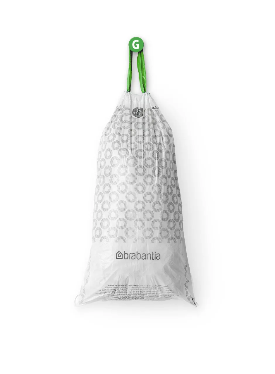 Brabantia Perfectfit Afvalzak (23-30L) (6 X 20 Zakken) Discount