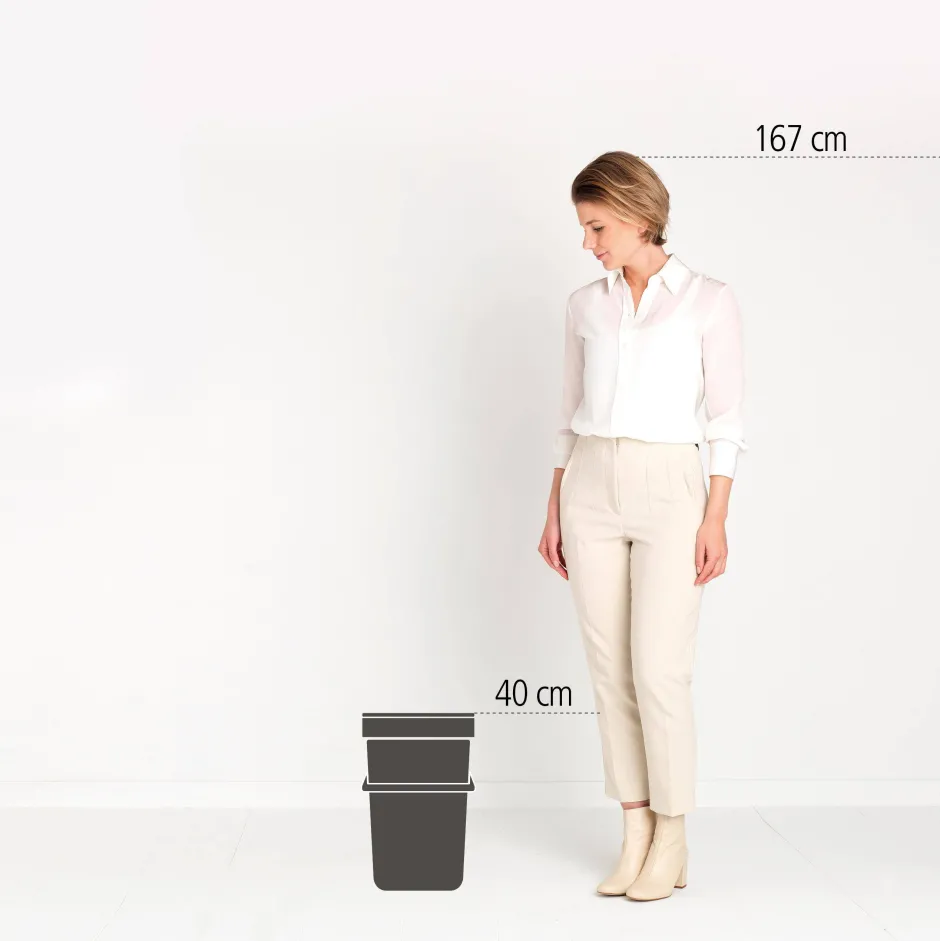 Brabantia Sort & Go Afvalbak (16L) New