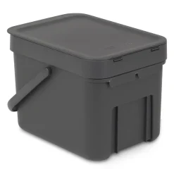 Brabantia Sort & Go Afvalbakje (Aanrecht) (6L)