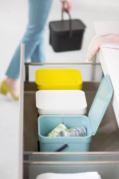 Brabantia Sort & Go Afvalbak (12L) Outlet