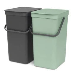 Brabantia Sort & Go Prullenbak (2X12L) Online