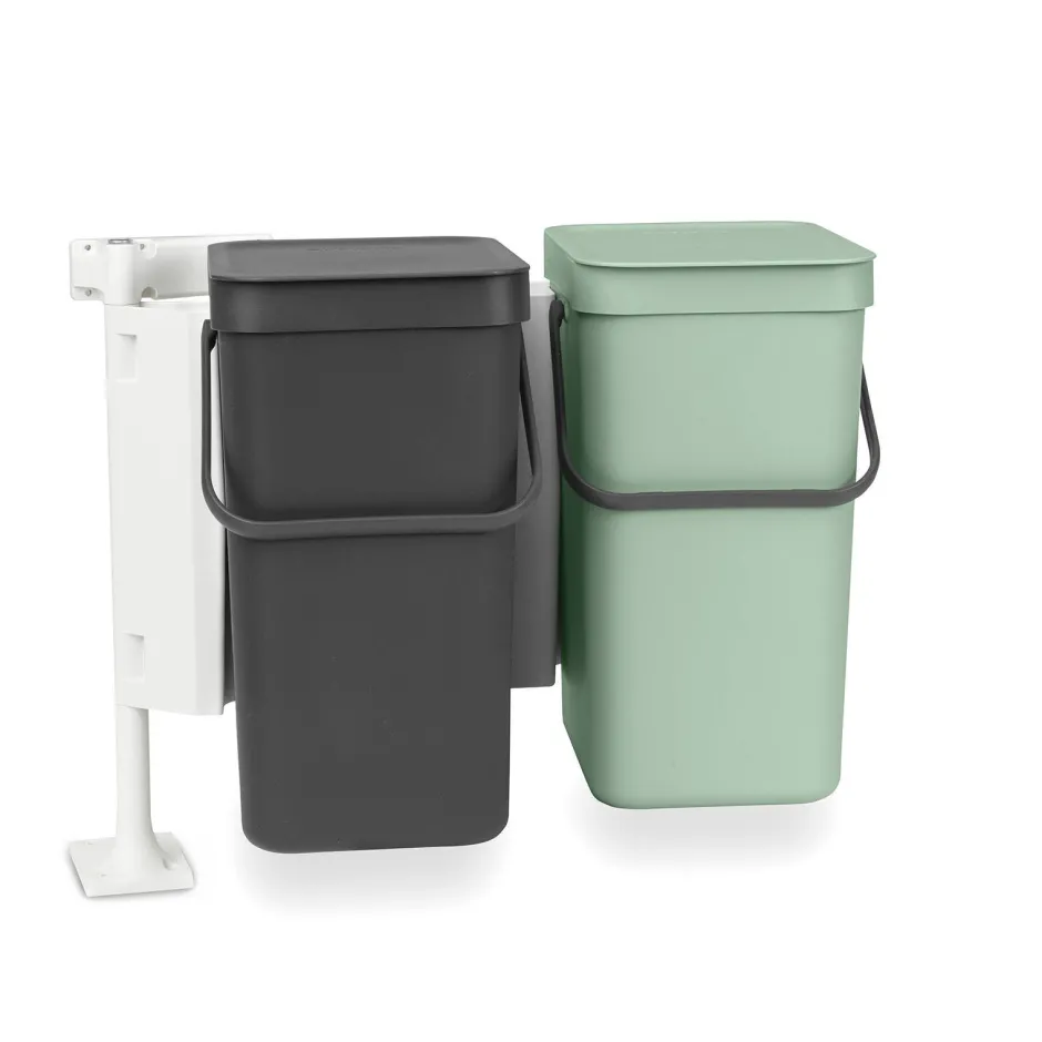 Brabantia Sort & Go Prullenbak (2X12L) Online