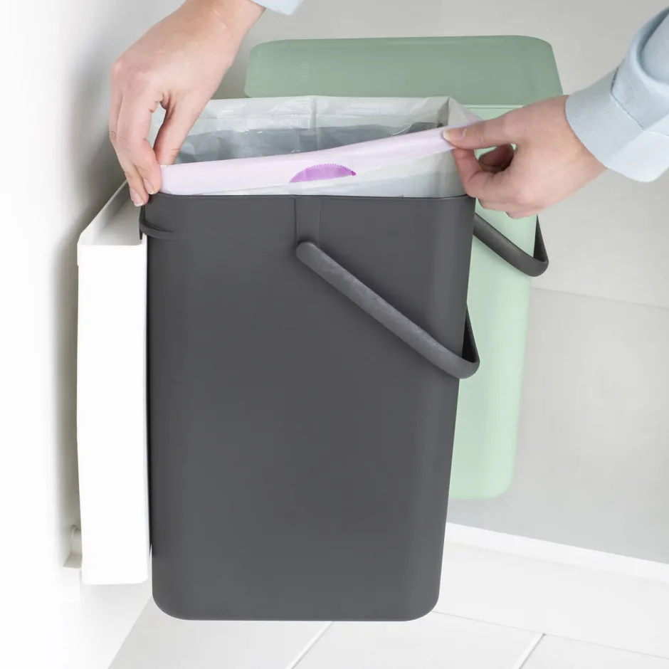 Brabantia Sort & Go Prullenbak (2X12L) Online